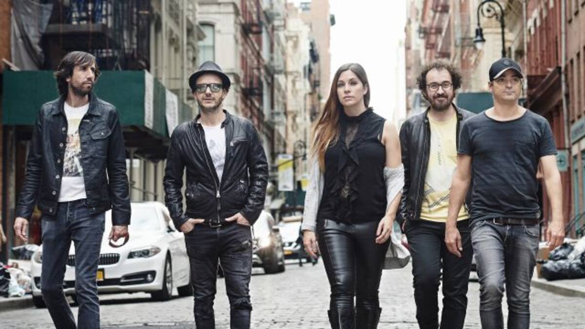 La Oreja de Van Gogh: “El disco tiene muchos colores y sabores”