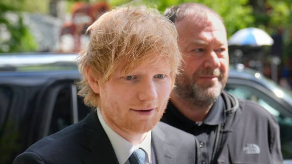 Ed Sheeran podría dejar la música