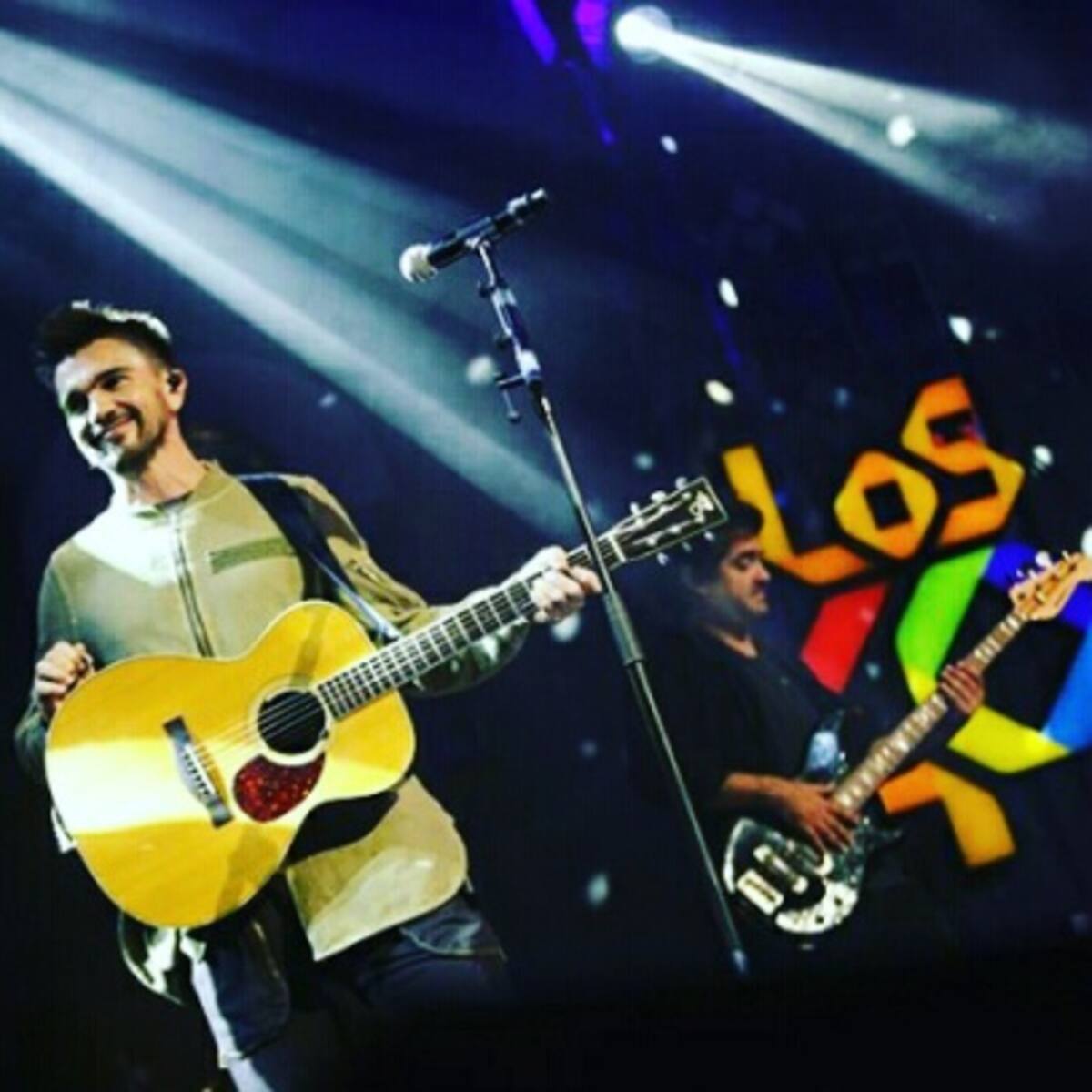 Juanes en Madrid con LOS40 Live Show