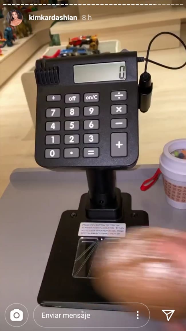 Supermercado de la casa de juguetes.