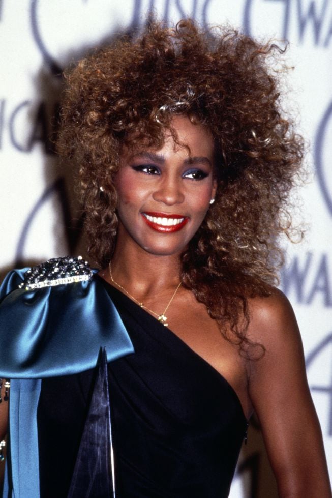 Whitney Houston, 1986. 