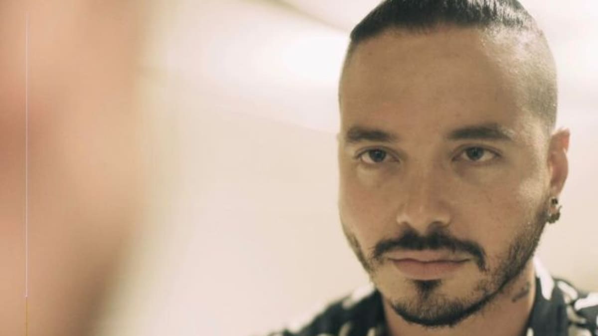 La mayor locura de J Balvin está en su pelo