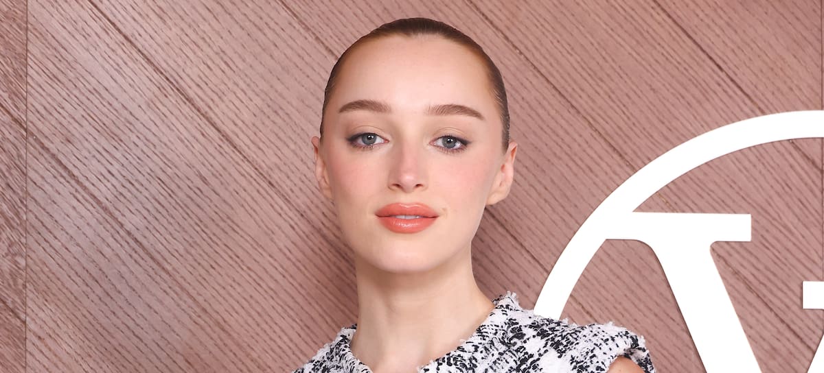 La actriz Phoebe Dynevor