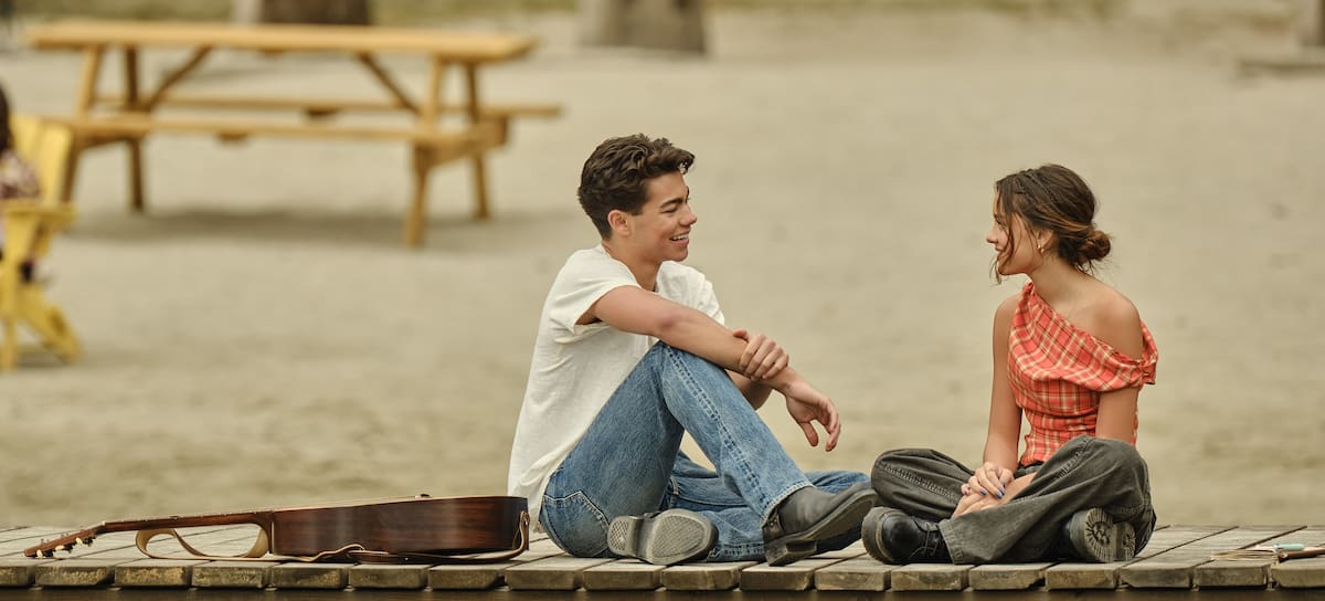 Liamani Segura y Malachi Barton en 'Camp Rock 3'