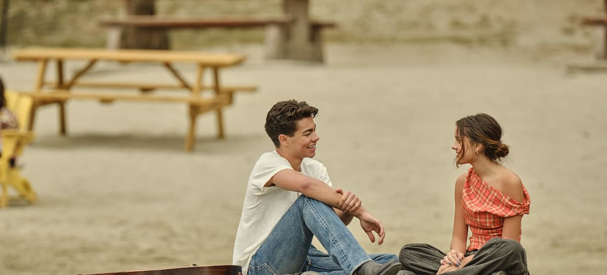 Liamani Segura y Malachi Barton en 'Camp Rock 3'