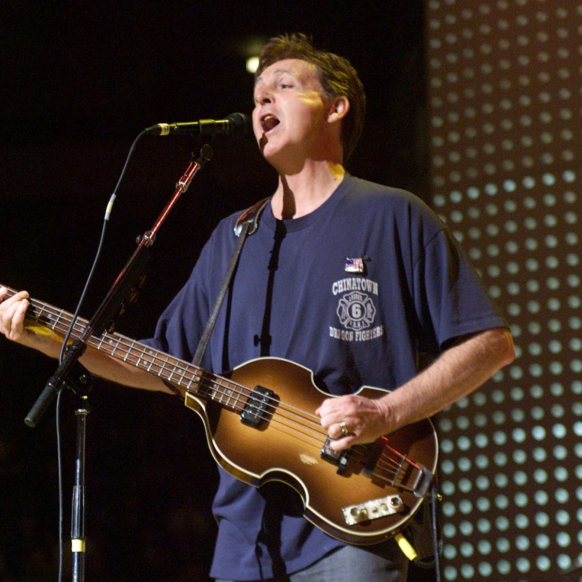 25 años del concierto que reunió a Paul McCartney, David Bowie y The Rolling Stones para levantar Nueva York tras el 11-S