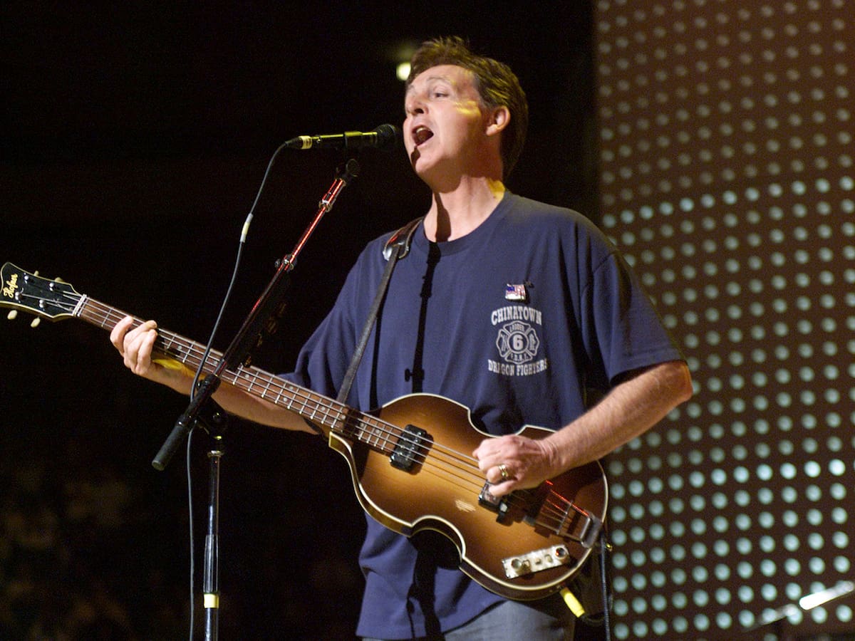 25 años del concierto que reunió a Paul McCartney, David Bowie y The Rolling Stones para levantar Nueva York tras el 11-S