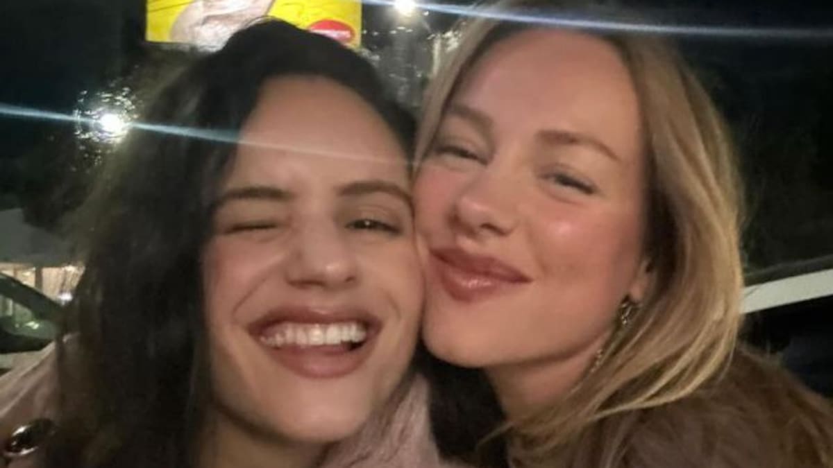 ¿Rosalía y Ester Expósito son pareja?