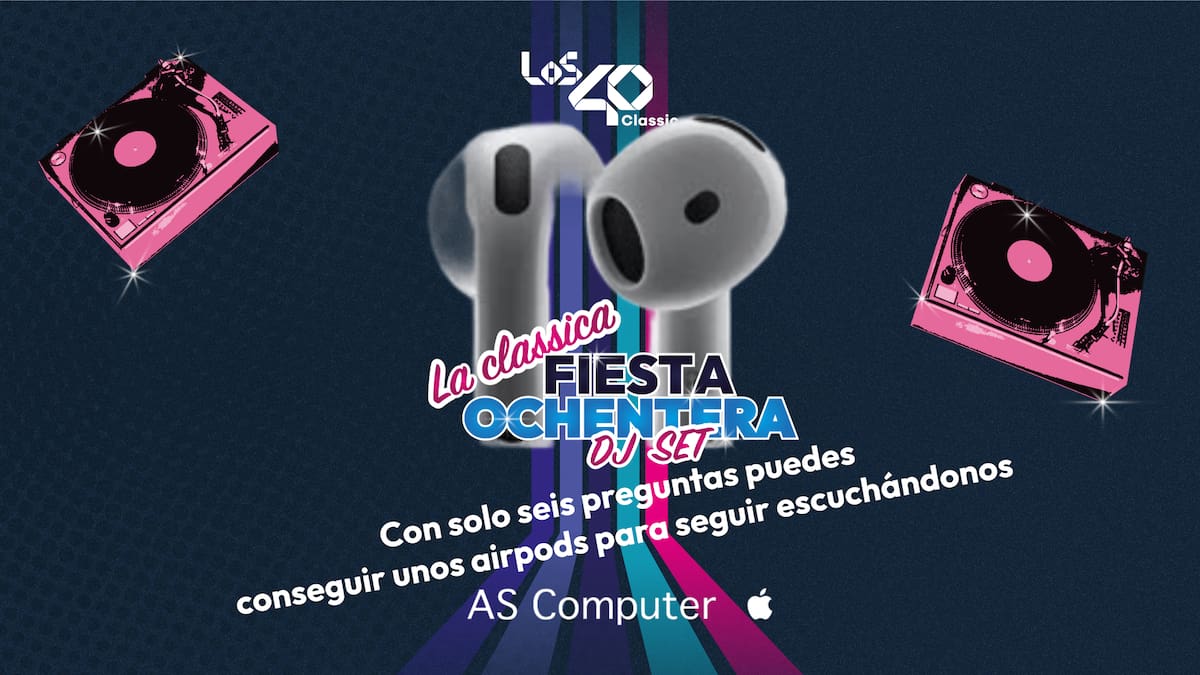 Queremos saber de ti y de como te lo pasas en La Clássica Fiesta Ochentera en Santiago