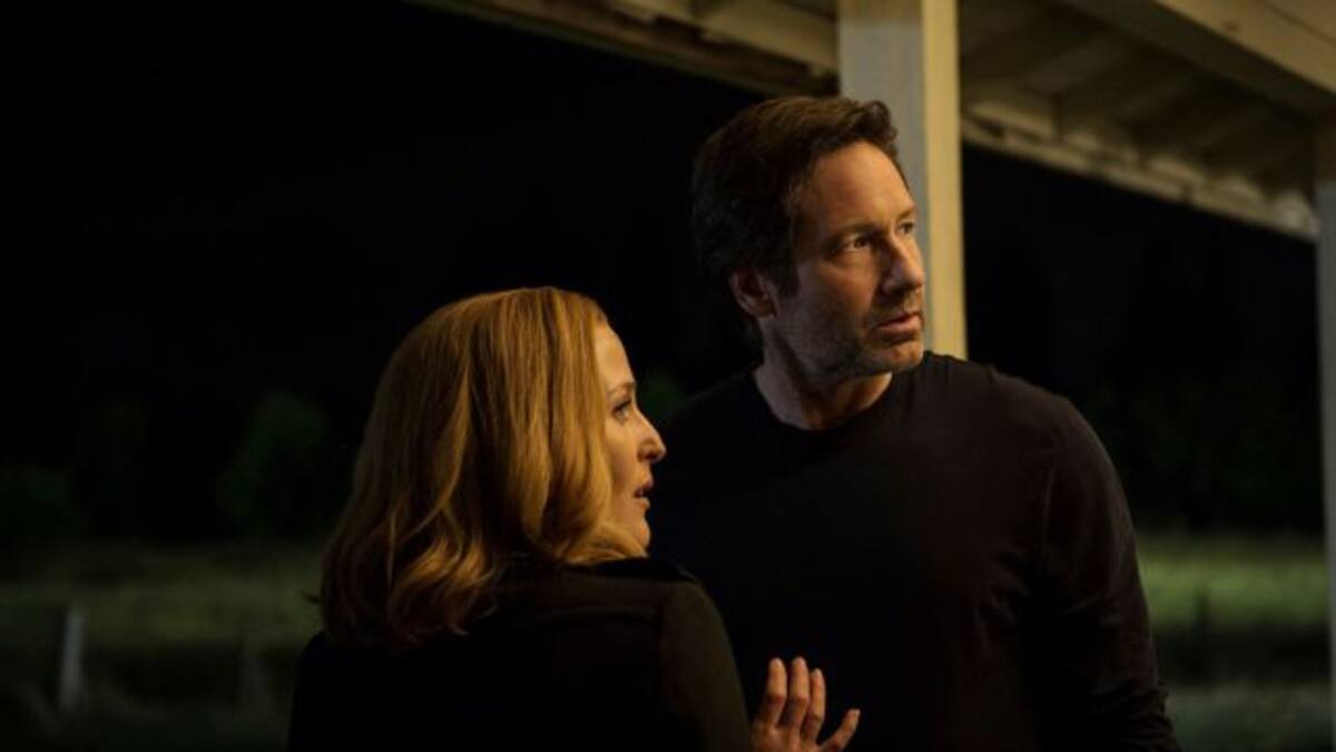 Spoiler alert: Mulder y Scully regresaron a la pantalla