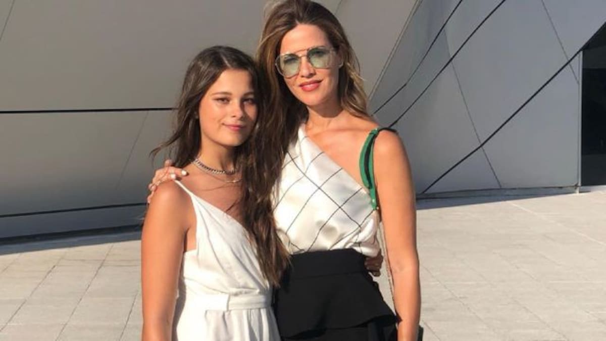 Manuela, la hija de Alejandro Sanz, le da una alegría
