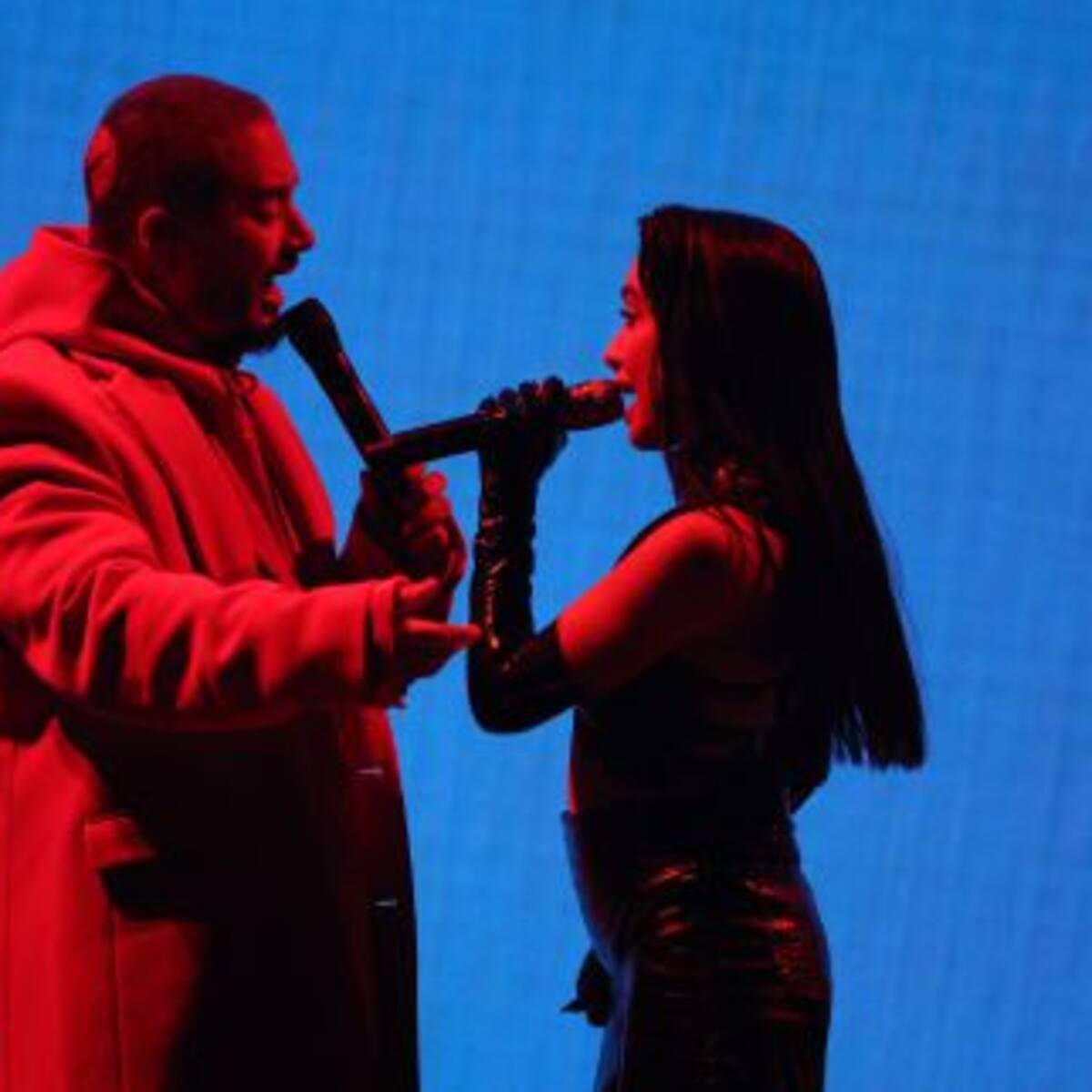 Así fue la presentación de J Balvin y María Becerra en los Premios Grammy