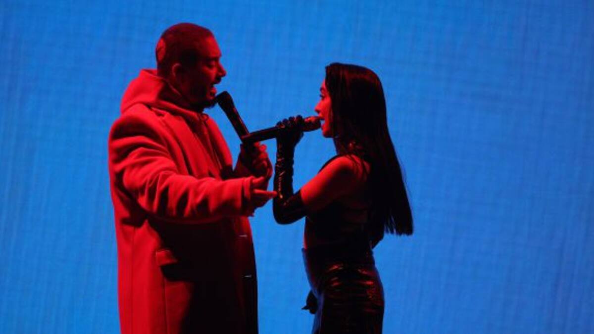 Así fue la presentación de J Balvin y María Becerra en los Premios Grammy