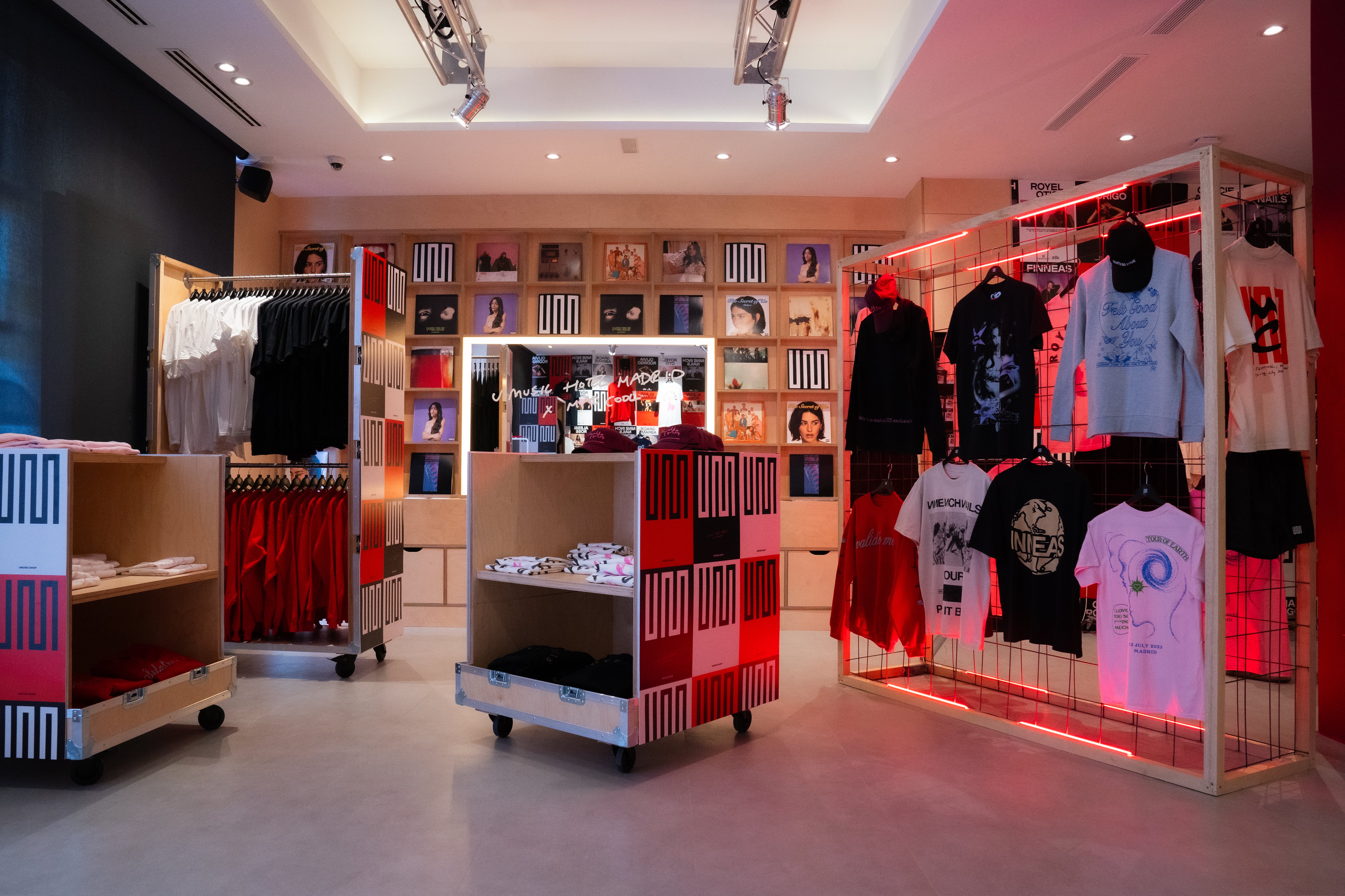 UMusic Shop en Madrid