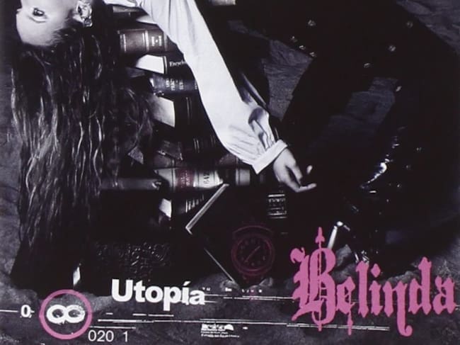 Portada del segundo disco de Belinda