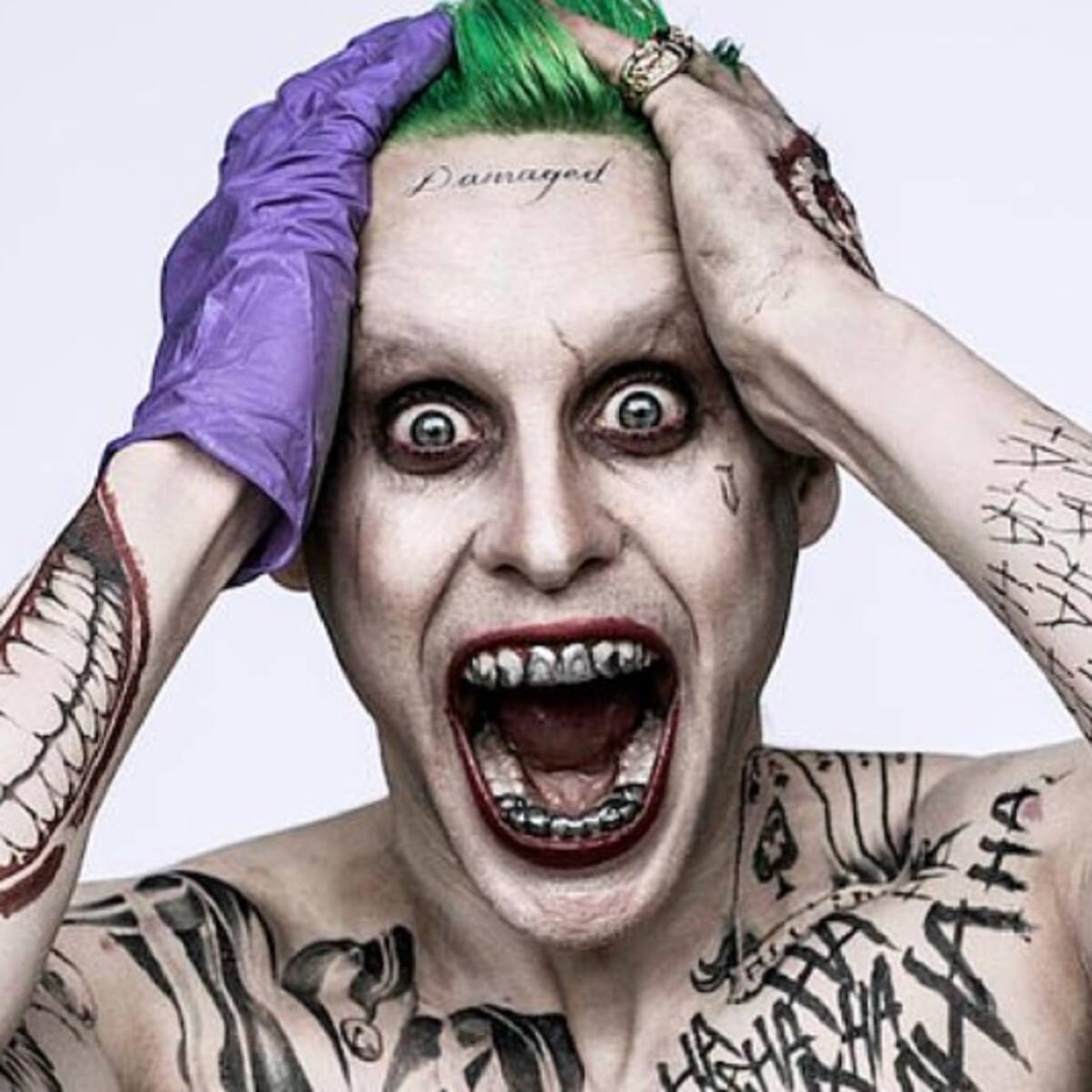 Jared Leto listo para Batman