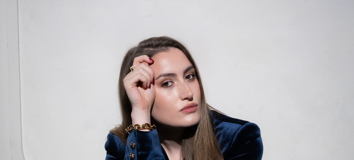 Imagen promocional de Rosa Linn. (Foto cedida por Sony Music)