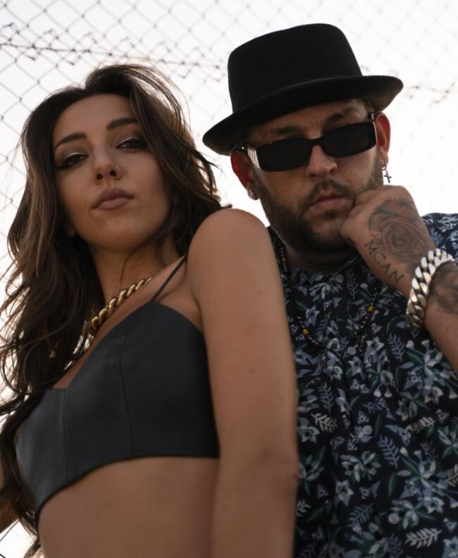 Lucía Fernanda y Moncho Chavea lanzan 'Canastera'