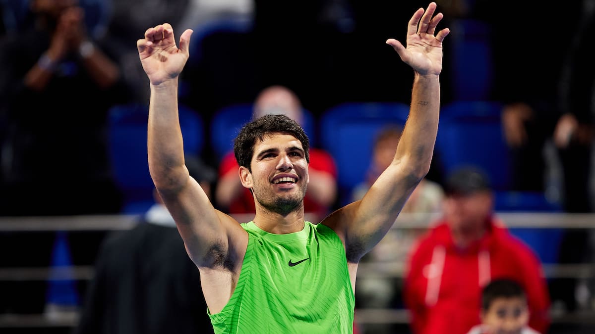 Alcaraz - Valentin Royer: a qué hora es y dónde ver el partido de hoy desde España