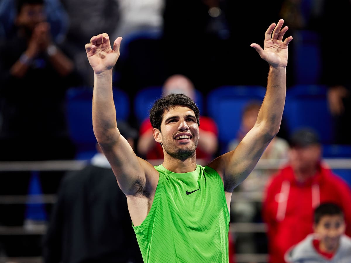 Alcaraz - Valentin Royer: a qué hora es y dónde ver el partido de hoy desde España