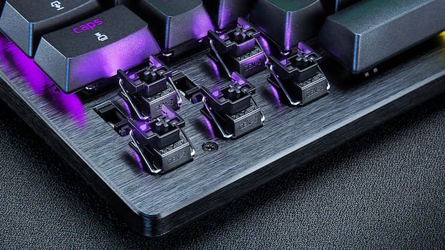 Razer actualiza su teclado estrella para esports: llega el nuevo Huntsman V3 TKL con Hyperpolling de 8KHz