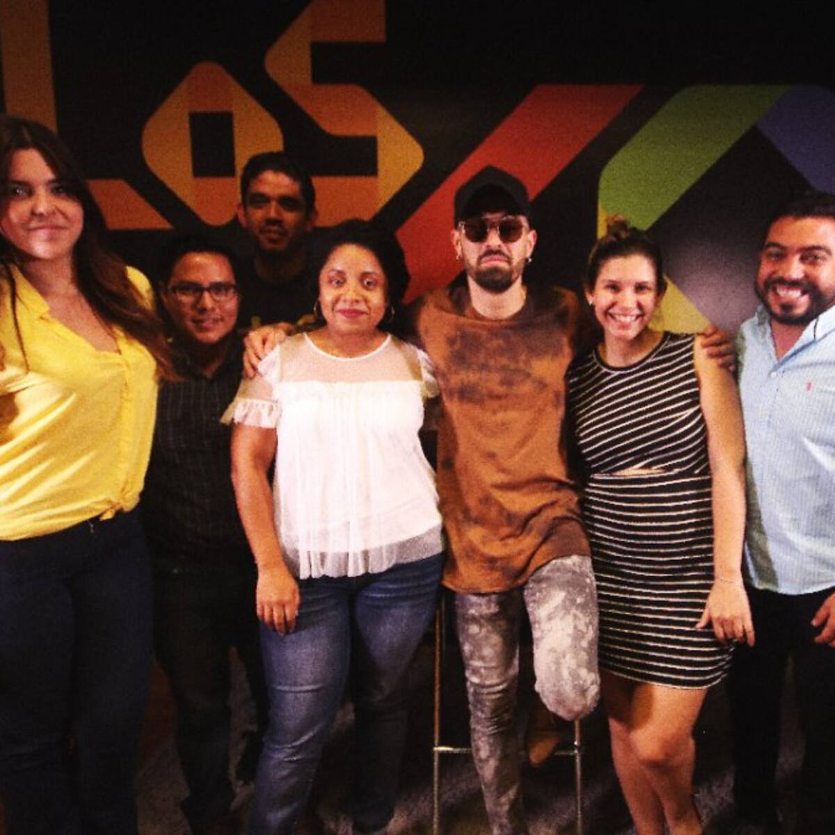 Mike Bahia en LOS40