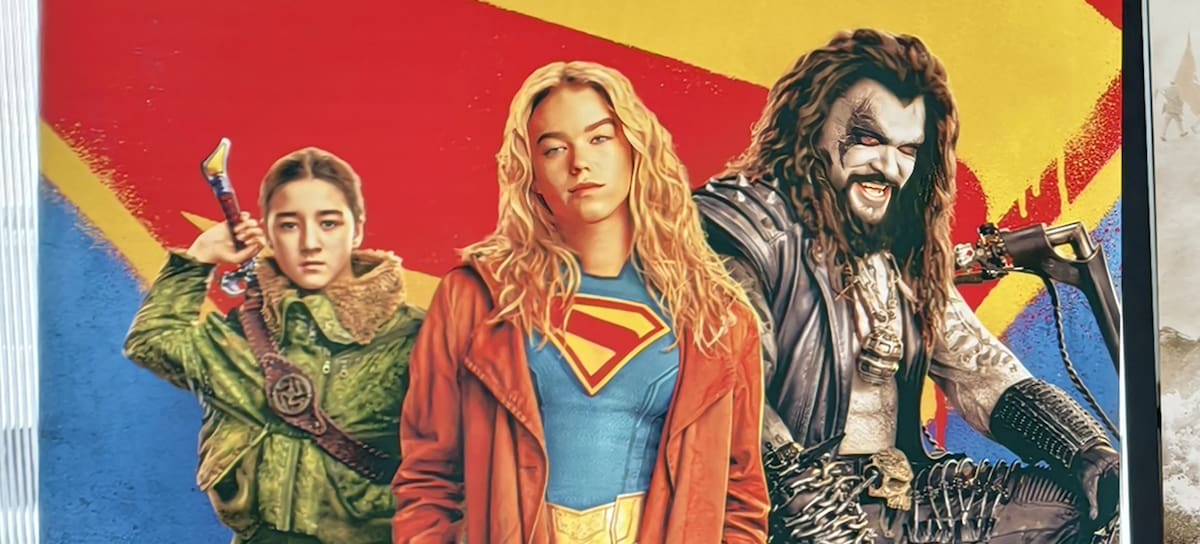 Supergirl, en un poster promocional en China en 2026