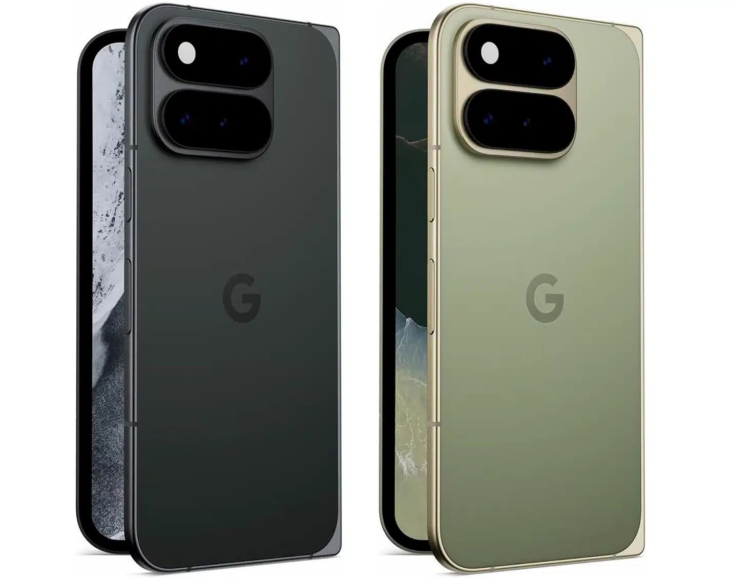 Colores del Google Pixel Fold 11
