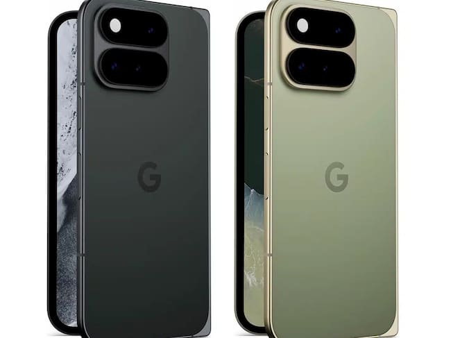 Colores del Google Pixel Fold 11