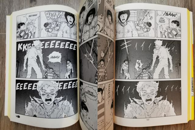 AKIRA ediciones B (1999) VS AKIRA Norma Editorial (2019)