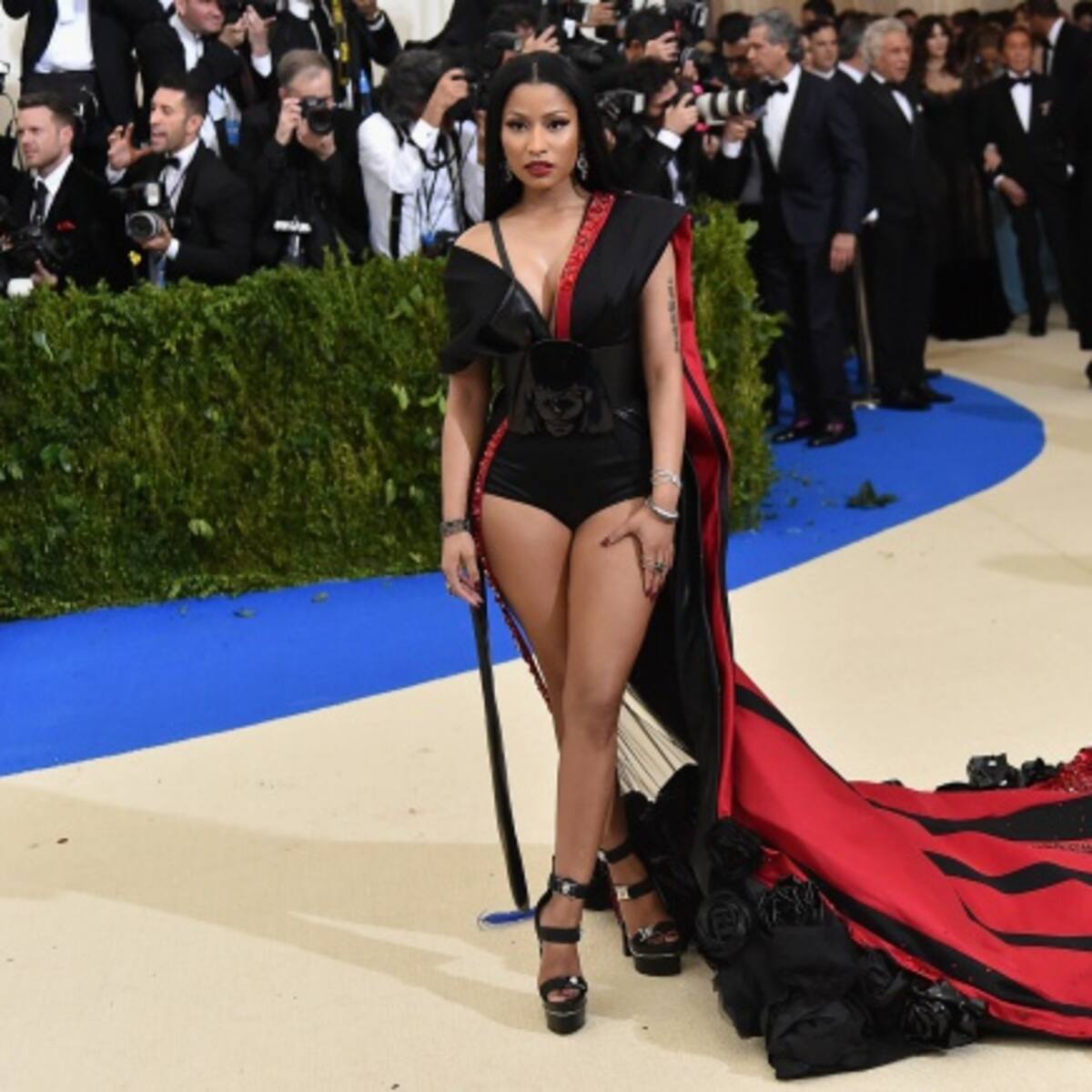 El Look de Nicki Minaj