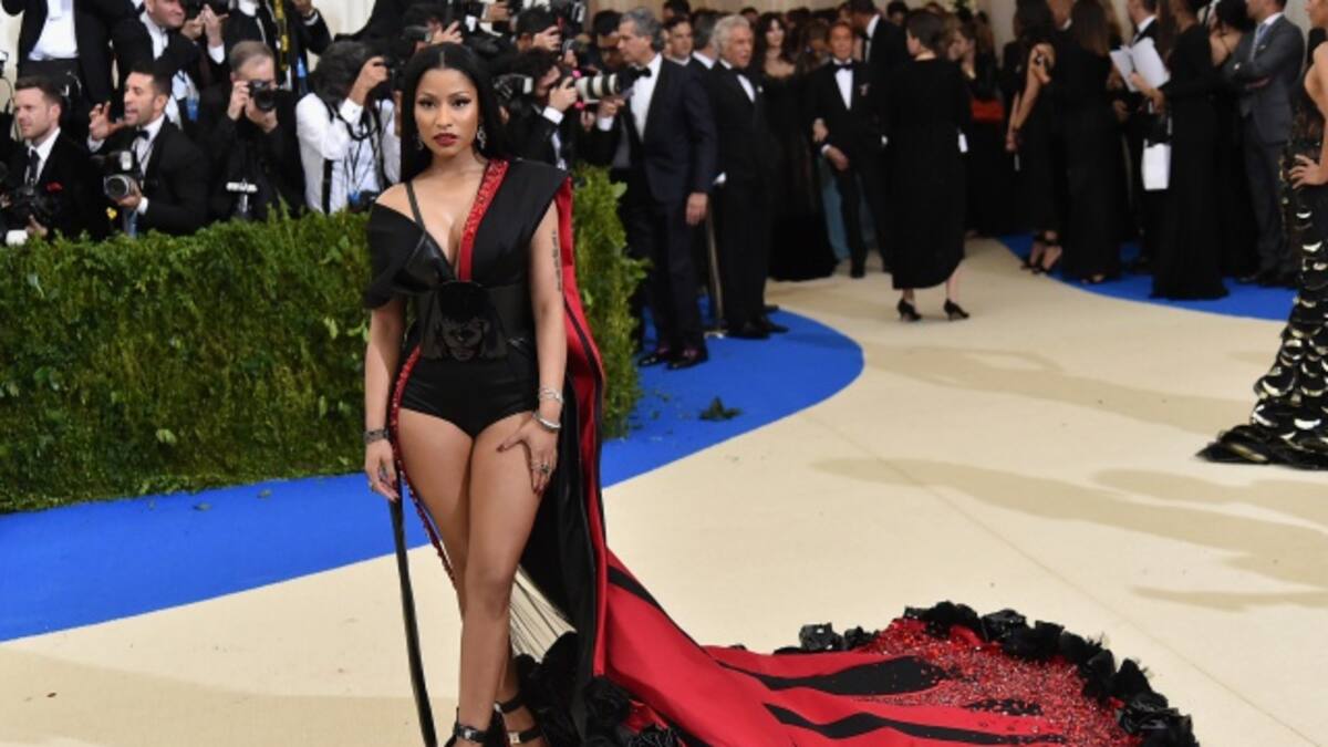 El Look de Nicki Minaj