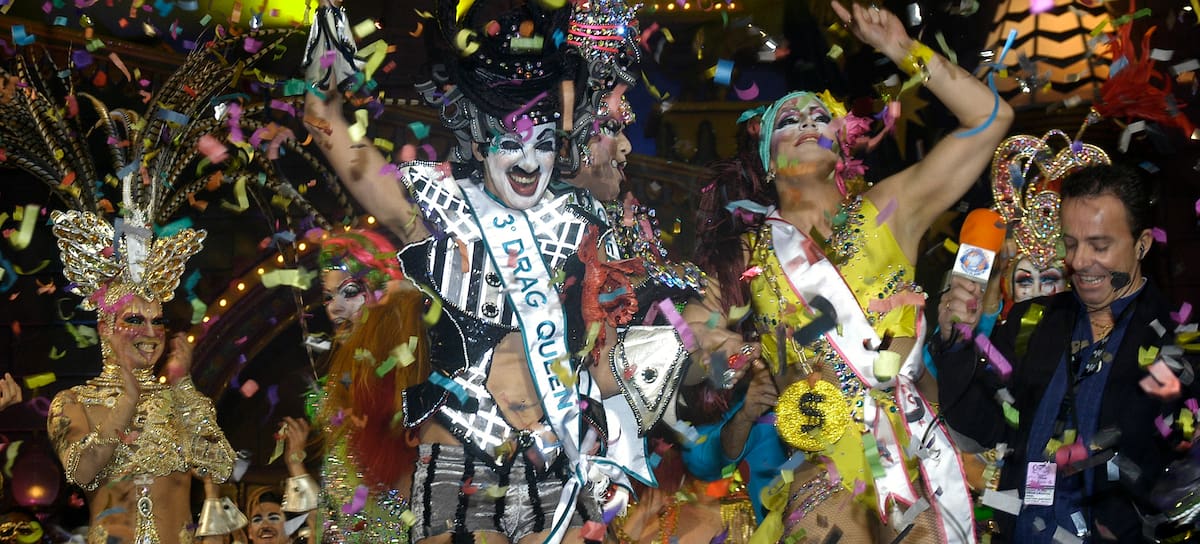 -Gala Drag Queen del Carnaval de Las Palmas de Gran Canaria en 2014.