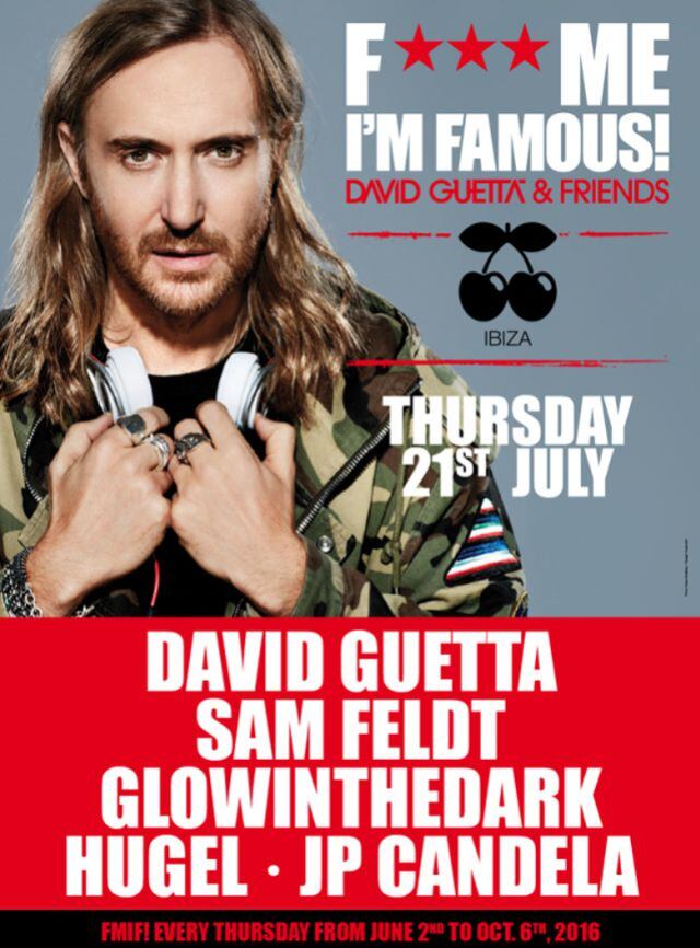 David Guetta en Pachá