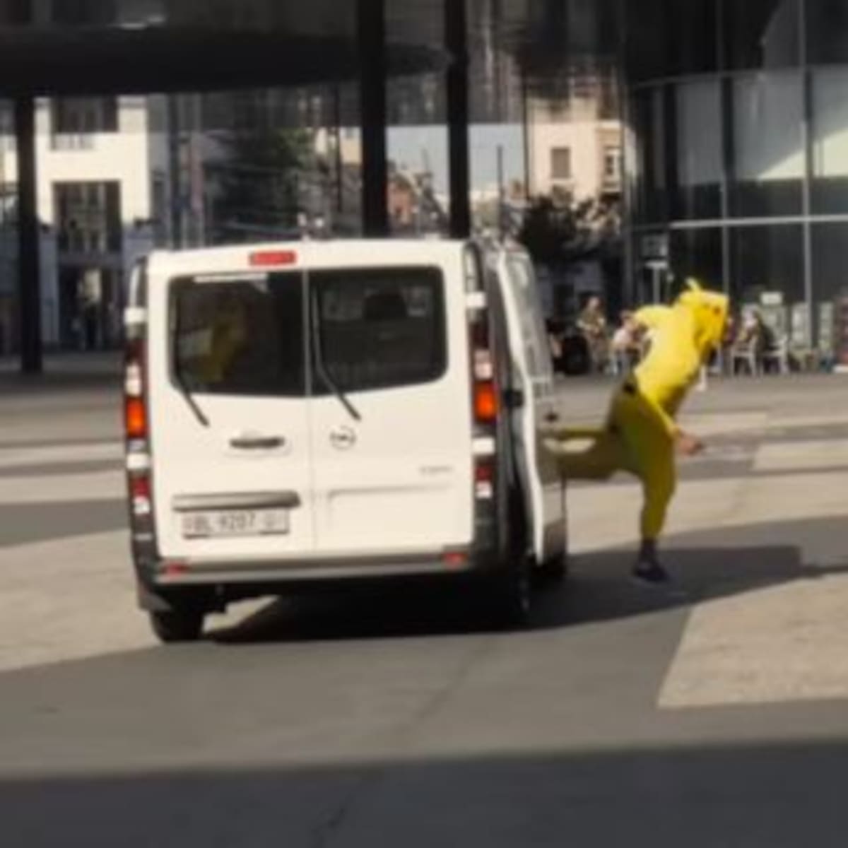 ¡La venganza de los Pokemones!