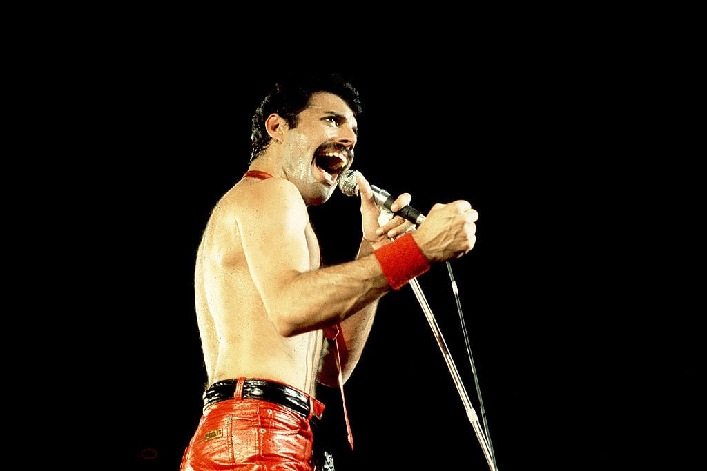 Freddie Mercury.