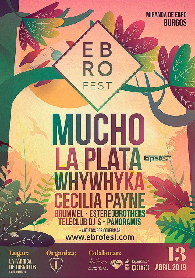 Cartel Ebrofest 2019