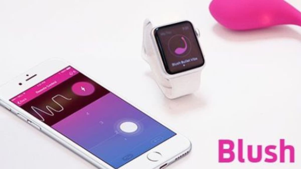 Apple Watch te deja manejar un juguete sexual