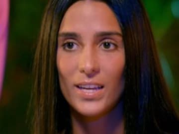 Claudia Martínez y Andreu Martorell no ven imágenes en sus hogueras de ‘La isla de las tentaciones’