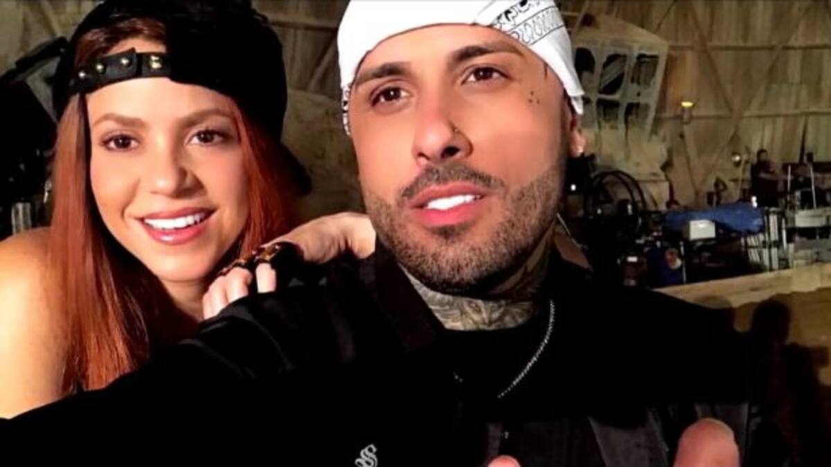 "Perro fiel" es el nuevo video de Shakira con Nicky Jam