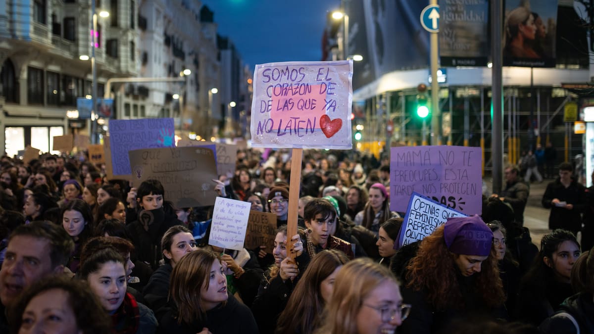 Horario y recorrido de las manifestaciones del 8M en Madrid: a qué hora son y desde dónde salen