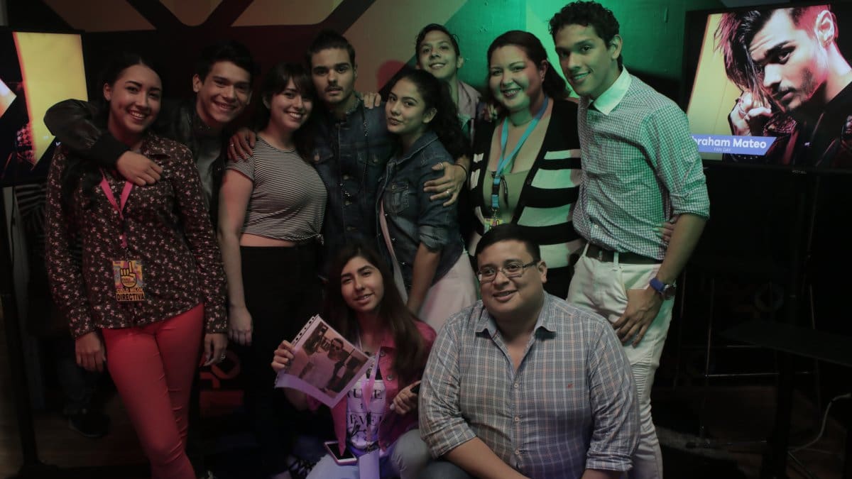 Abraham Mateo en LOS40