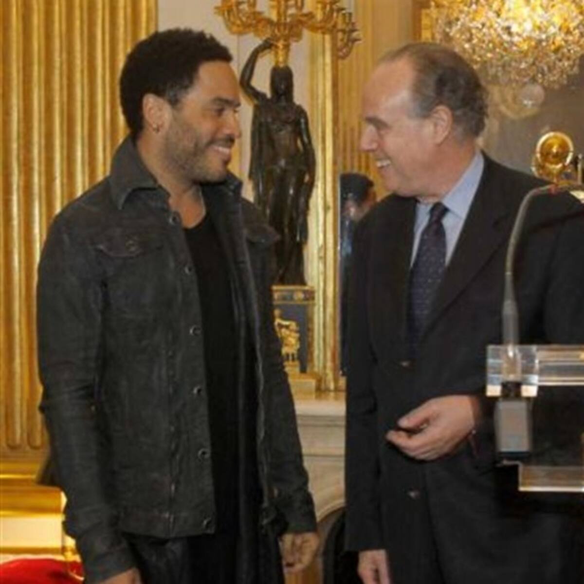 Premiaron a Lenny Kravitz