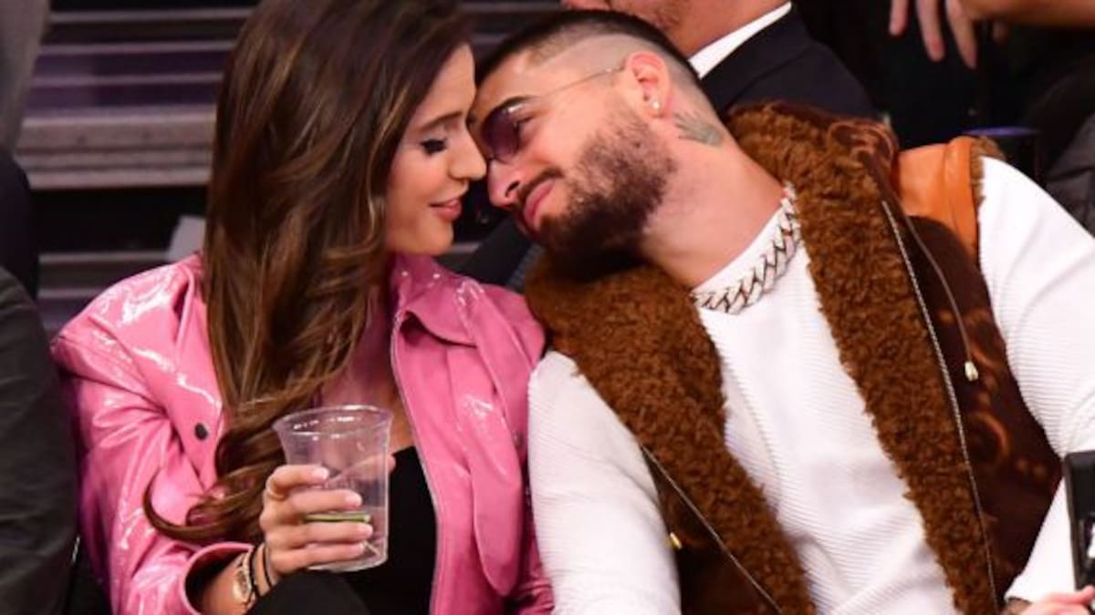 ¿Neymar le robó la novia a Maluma?