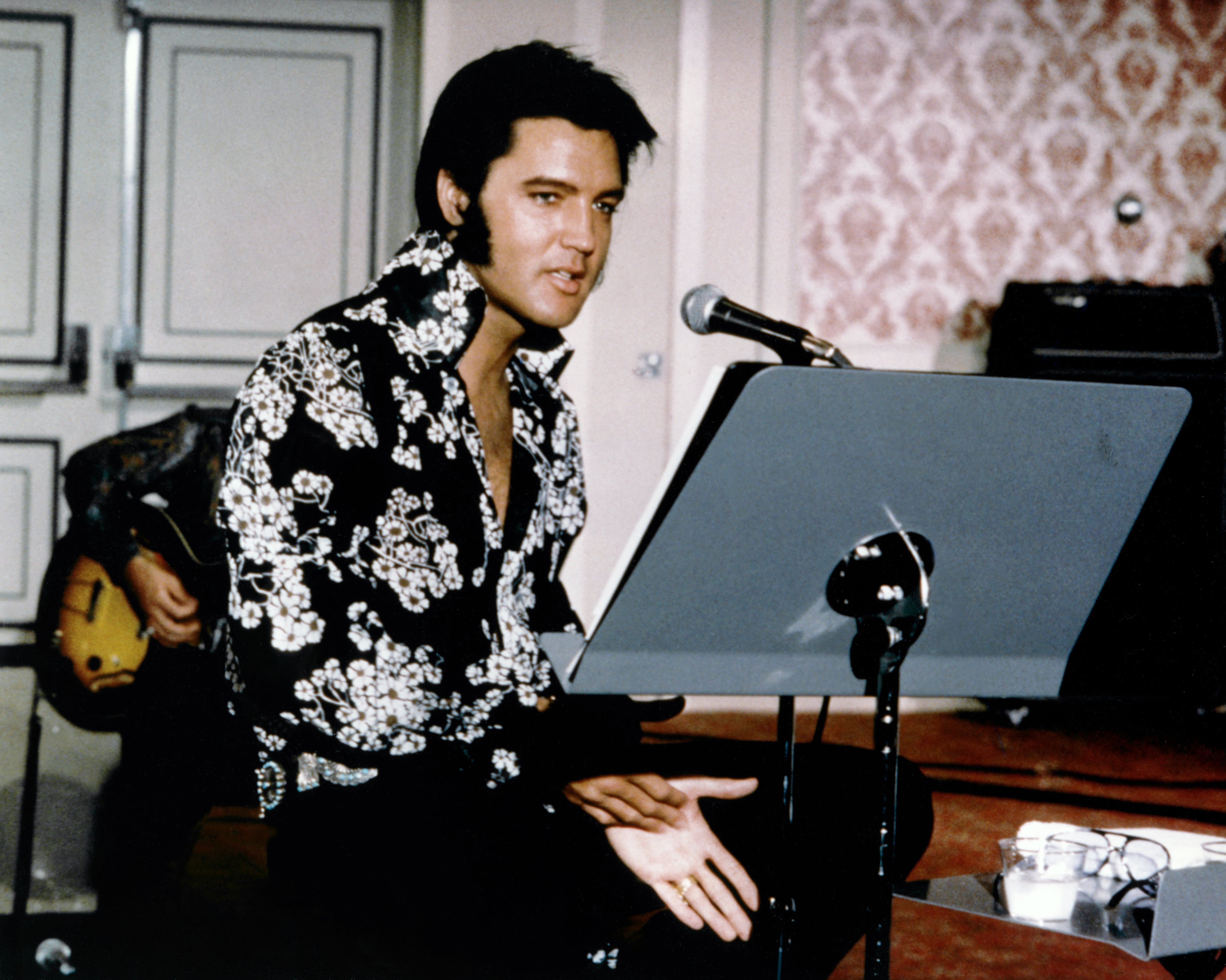 Elvis Presley falleció el 16 de agosto de 1977.