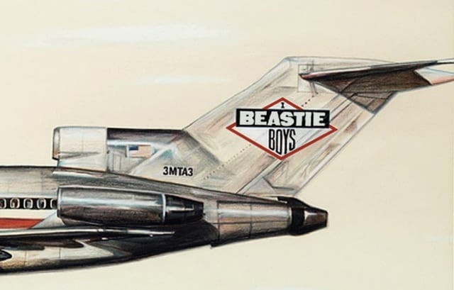 Portada del disco &#039;Liecense to Ill&#039; de Beastie Boys