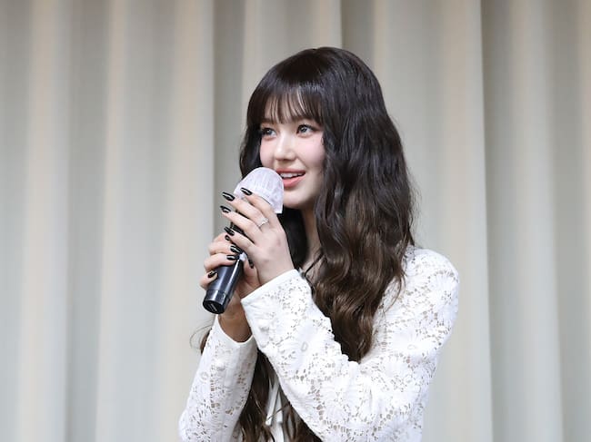 Danielle de NewJeans el 28 de noviembre 2024 en Seul, Corea del Sur.