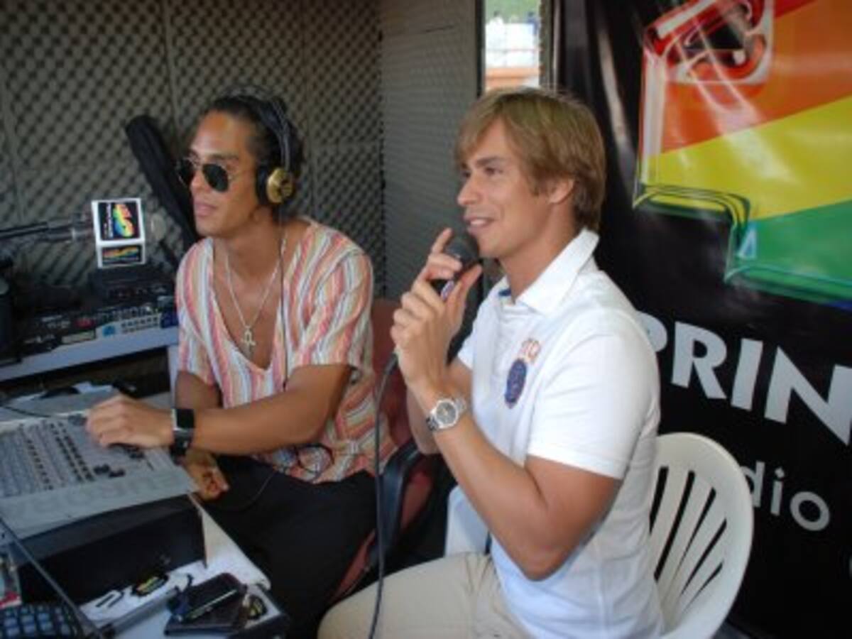 Carlos Baute en Zona 40 - 5