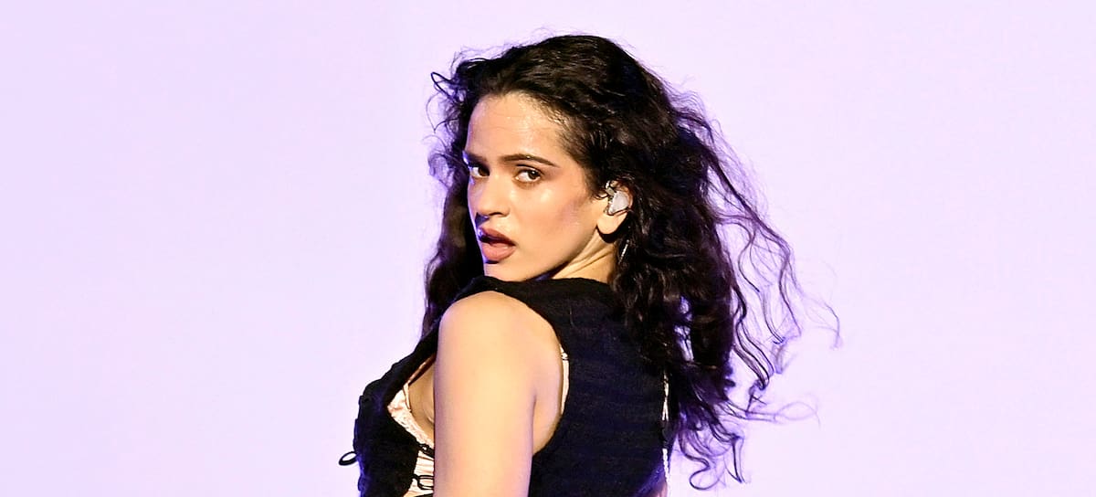 Rosalía, el pasado 16 de marzo en concierto en Lyon (Francia).