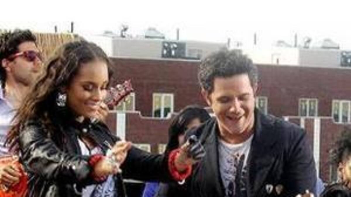 El adelanto del nuevo disco de Alejandro Sanz será un dueto con Alicia Keys